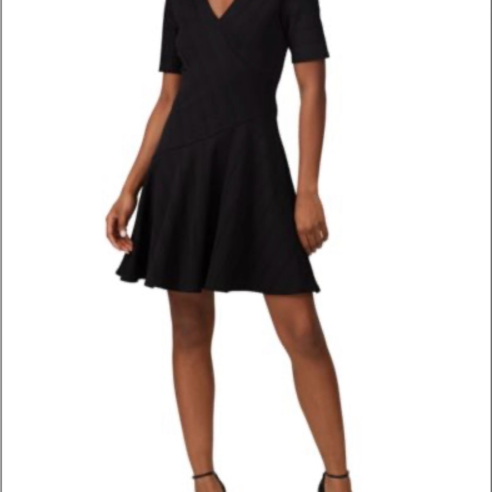 Shoshanna Elinora Dress—Vneck Fit & Flare